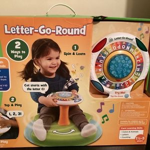 Leap frog Letter-go-around! Lights up